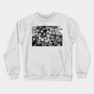 Fresh Radishes BnW Crewneck Sweatshirt